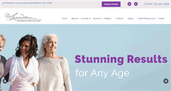 Desktop Screenshot of laserderm.com