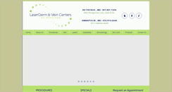 Desktop Screenshot of laserderm.net