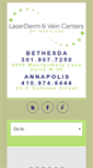 Mobile Screenshot of laserderm.net